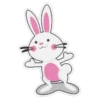 Happy easter rabbit 9