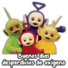 Buenos dias
desperdicios de oxigeno