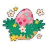 Happy easter rabbit 10