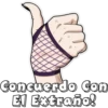 Concuerdo Con
El Extraño!