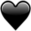 Black emojis 9