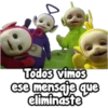 Todos vimos
ese mensaje que
eliminaste