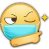 Emojis with masks 8