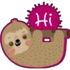 perezoso cutee 10