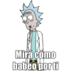 Mirá çomo
babeo porti