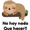 perezoso cutee 12