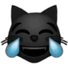 Black emojis 10