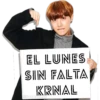 EL LUNES
SIN FALTA
KRNAL
@joseluantry&