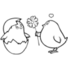 Love in white, black and red 12