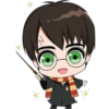 CHIBI HARRY POTTER #2 14