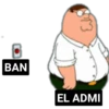 BAN
EL ADMI