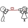 Love in white, black and red 14