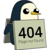 404 Page not found