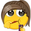 Eating emoji 12