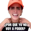¿POR QUÉ YO NO
VOY A PODER?