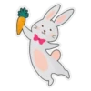 Happy easter rabbit 14