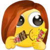 Eating emoji 17