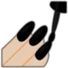 Black emojis 14