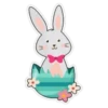 Happy easter rabbit 16