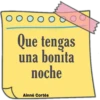 O o O o O o o Que tengas una bonita noche Ainné Cortés