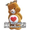 @El_Jordanz
¿Sería mucho pedir que
me las dieras un ratito?