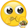 Eating emoji 19