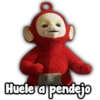 Huele a pendejo