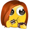 Eating emoji 20