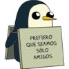 PREFIERO QUE SEAMOS SÓLO AMIGOS