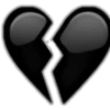 Black emojis 16