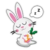 Happy easter rabbit 21