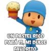UN PASTEL RICO
PARÁ TI, MI DUULCE
CAVORITO