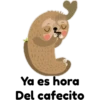 perezoso cutee 18