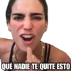 QUÉ NADIE TE QUITE ESTO