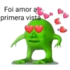 Foi amor a
primera vista
84D