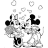 Love in white, black and red 19
