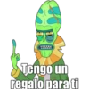 Tengo un
regalo para ti
