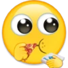 Eating emoji 21