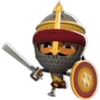 CHIBI WARRIORS #2 17
