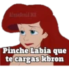 AloneDroid MX
Pinche Labia que
te cargas kbron