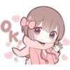 ок
K