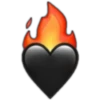Black emojis 22