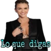 Lo que digas