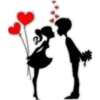 Love in white, black and red 22