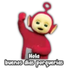 Hola
buenos dias porquerias