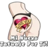 LOVE YOU
Tia CROT
Mi Nuevo
Tatuaje Por Ti!