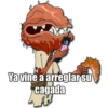 Ya vine a arreglar su
cagada