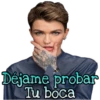 Déjame probar
Tu boca