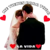 ME TIENES PARA TODA
LA VIDA