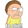 Te odio!